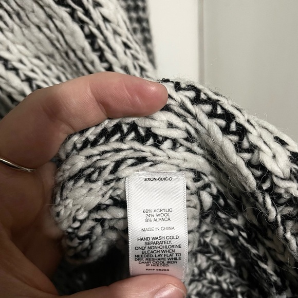 Chunky Knit Cardigan - Picture 4 of 4